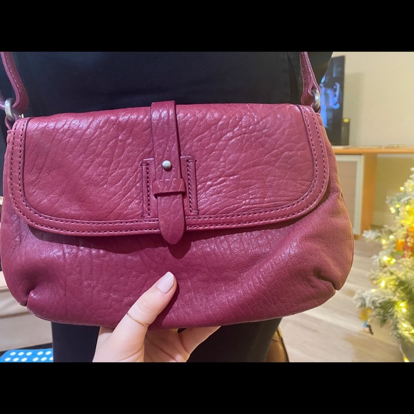 Fuchsia Cole Han purse! - Picture 1 of 2